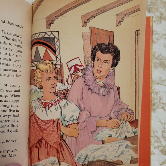 Trixie Belden / Mystery in Arizona / Vintage Girls' book / 1958 - Picture 5 of 11